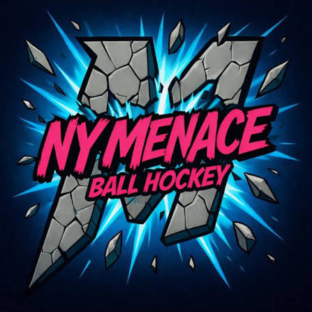 NY Menace Ball Hockey alternate logo