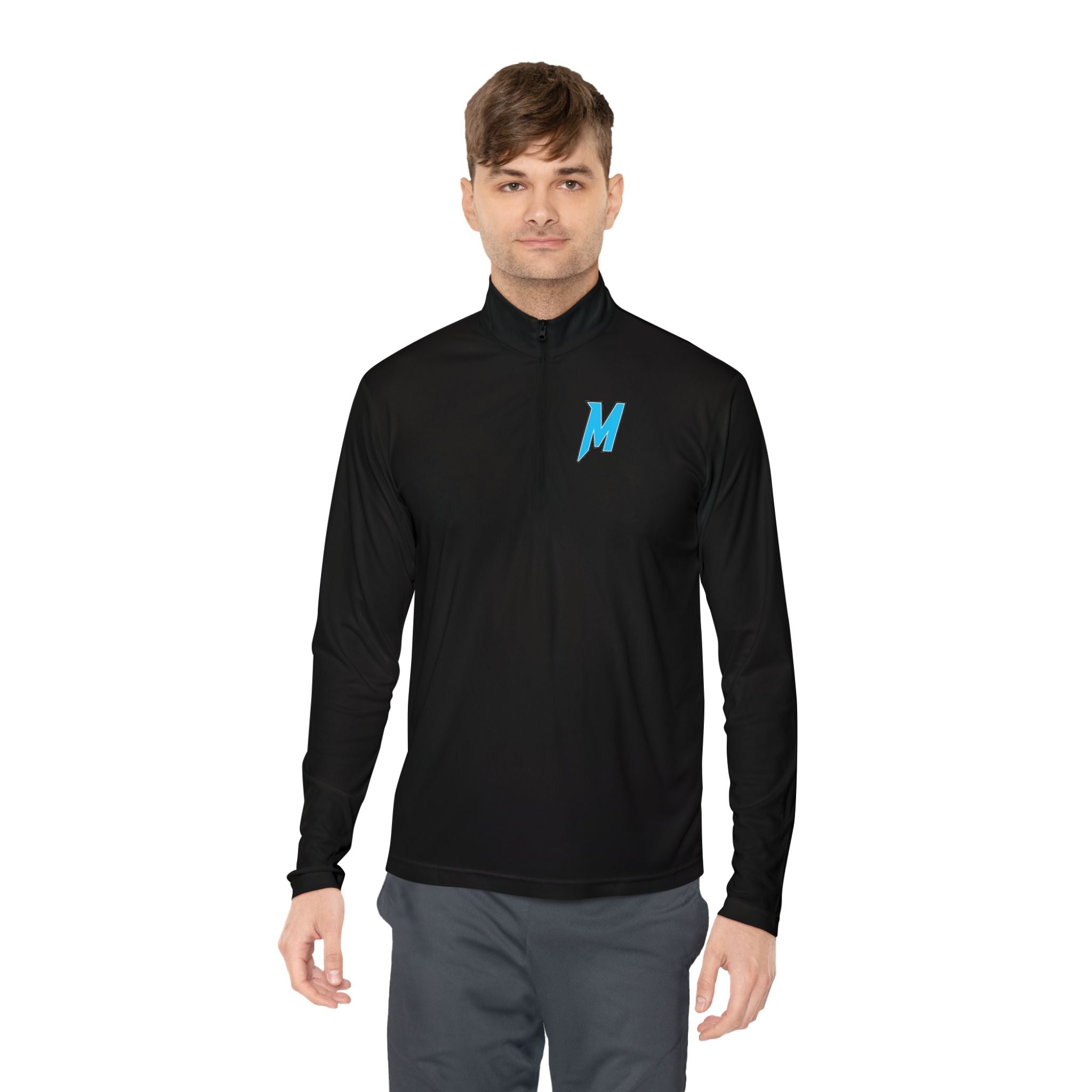 NY Menace quarter-zip pullover